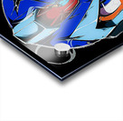 Mega Man 65 Acrylic print