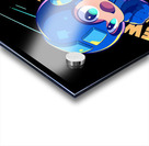 Mega Man 72 Acrylic print