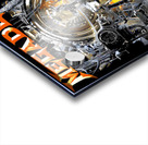 Megadeth 20 Acrylic print