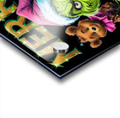 The Grinch 32 Acrylic print