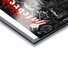 Hatebreed 39 Acrylic print