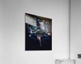 Black clover girl Acrylic Print