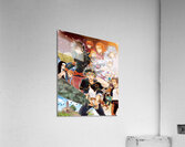 black clover Acrylic Print