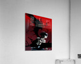  black clover Acrylic Print