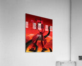 hazbin hotel Acrylic Print