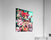 hazbin hotel Acrylic Print