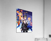 sword art online Acrylic Print