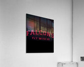 Atlanta Falcons Acrylic Print