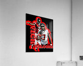 Michael Vick Acrylic Print