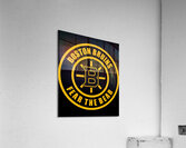 Fear boston Acrylic Print