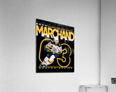 Brad Marchand Acrylic Print