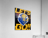 Let s Go Buffalo Acrylic Print