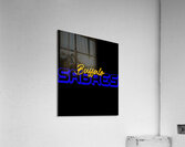 Sabres team Acrylic Print