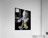 Sammy Sabre Acrylic Print