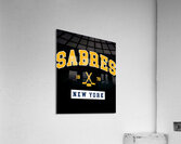 The Sabres Acrylic Print