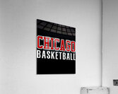 Chicago Basketball Acrylic Print