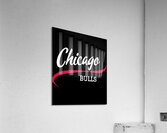 Bulls Acrylic Print