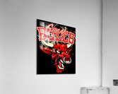 chicago bulls Acrylic Print
