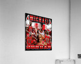 Michael Jordan Acrylic Print