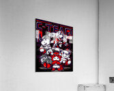 The Chicago Team Acrylic Print