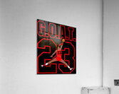 G.O.A.T. 23 Acrylic Print