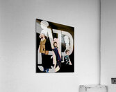 ajr Acrylic Print