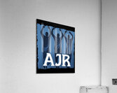 AJR Acrylic Print