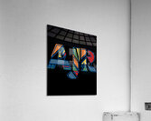 AJR Acrylic Print