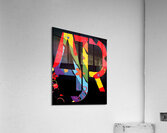 Ajr pride Acrylic Print
