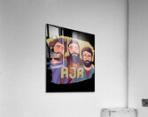AJR Acrylic Print