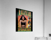 aaliyah Acrylic Print