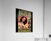 Aaliyah Acrylic Print