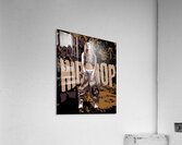 Aaliyah style 90s Acrylic Print