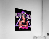 Aaliyah Acrylic Print