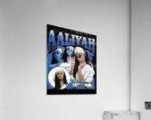 Aaliyah Acrylic Print