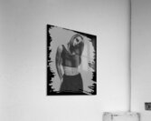 Aaliyah Retro Acrylic Print
