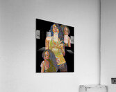 Aaliyah Acrylic Print