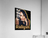 Aaliyah Acrylic Print