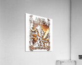 Amon Amarth 7 Acrylic Print