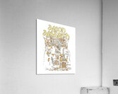 Amon Amarth 12 Acrylic Print
