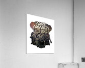 Amon Amarth 24 Acrylic Print