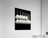 Amon Amarth 44 Acrylic Print