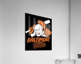 Baltimore Orioles 6 Acrylic Print