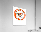 Baltimore Orioles 13 Acrylic Print