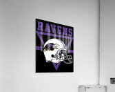 Baltimore Ravens 18 Acrylic Print