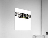 Beetlejuice 3 Acrylic Print