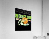 Boston Celtics 40 Acrylic Print