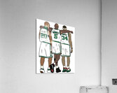 Boston Celtics 52 Acrylic Print