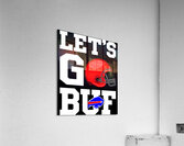 Buffalo Bills 40 Acrylic Print