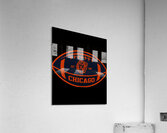 Chicago Bears 7 Acrylic Print